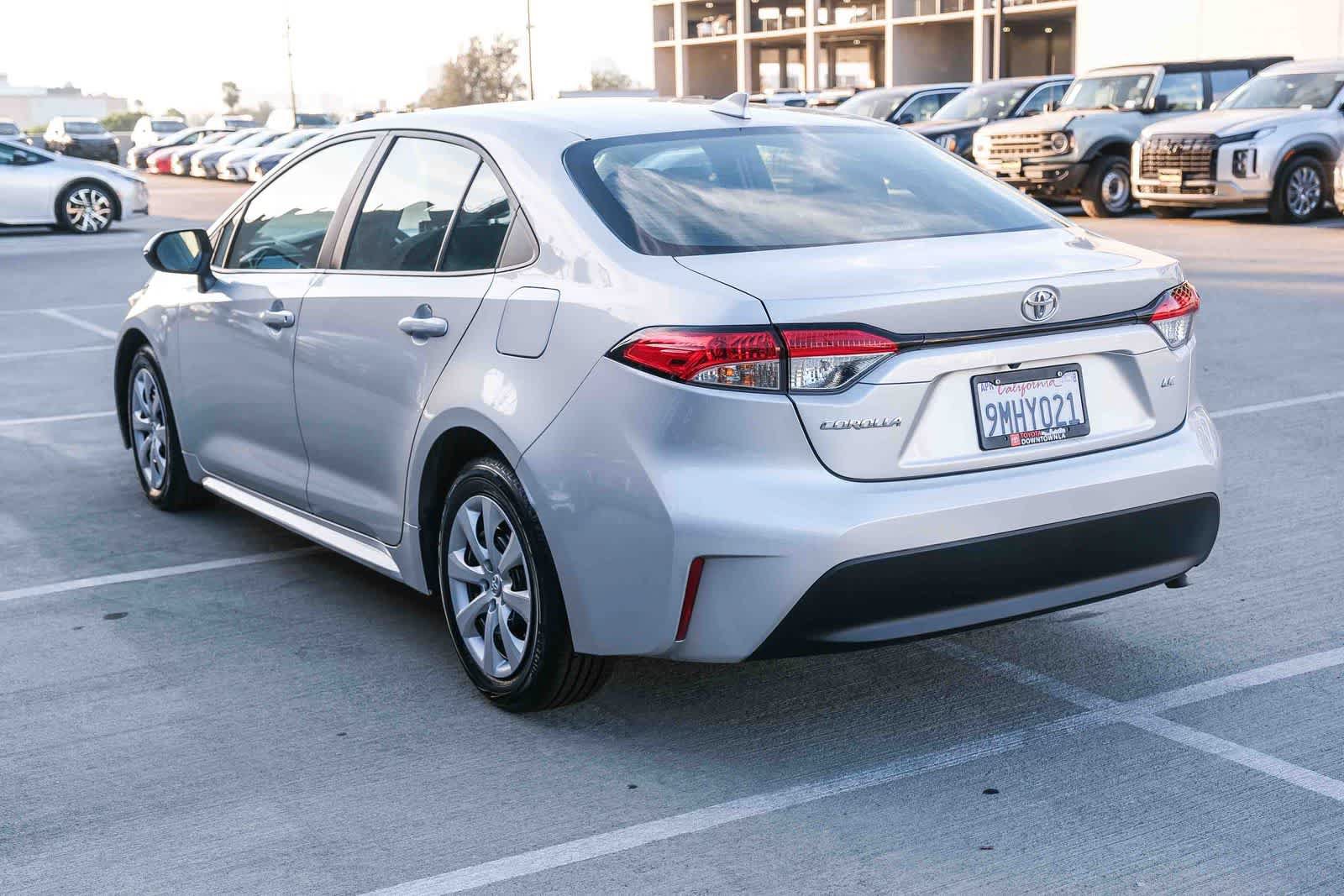 Certified 2024 Toyota Corolla LE FWD image 6