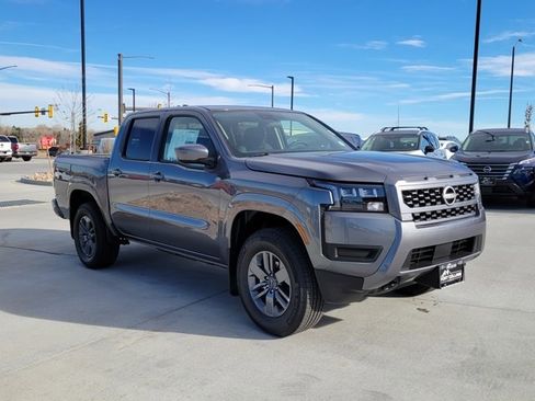 New 2026 Nissan Frontier SV image 4