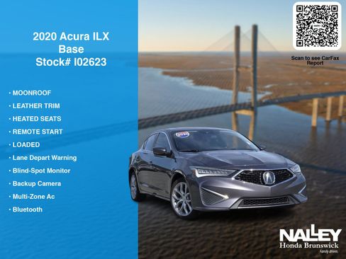 Used 2020 Acura ILX FWD image 7