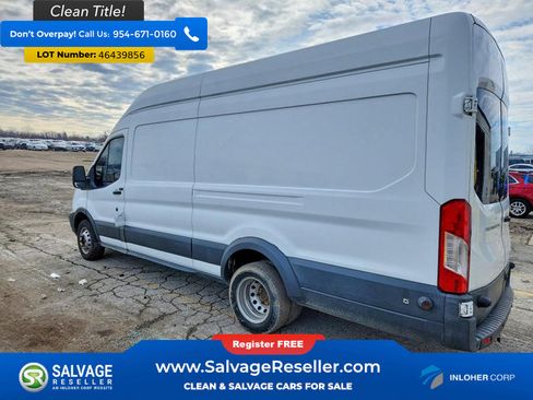 Used 2017 Ford Transit 350 148 High Roof Extended DRW w/ Interior Upgrade Package image 3