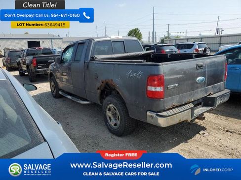 Used 2006 Ford F150 4x4 SuperCab image 3