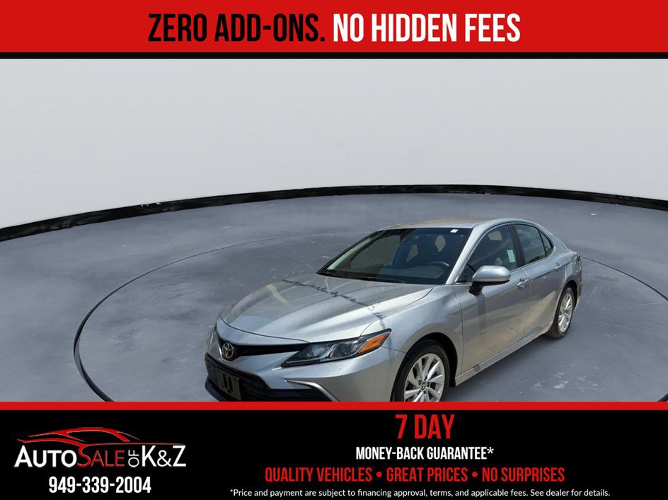 Used 2021 Toyota Camry LE FWD image 1