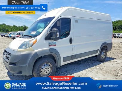 Used 2017 RAM ProMaster 1500