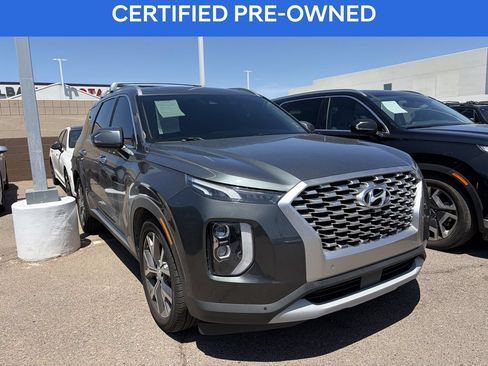 Used 2022 Hyundai Palisade SEL w/ 8P Bench Seat Package FWD image 2