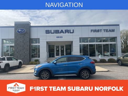 Used 2020 Hyundai Tucson Ultimate image 1