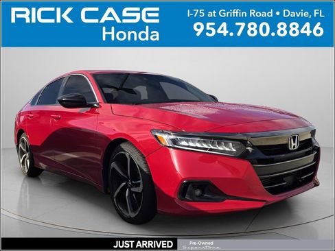 Used 2022 Honda Accord Sport Special Edition image 1