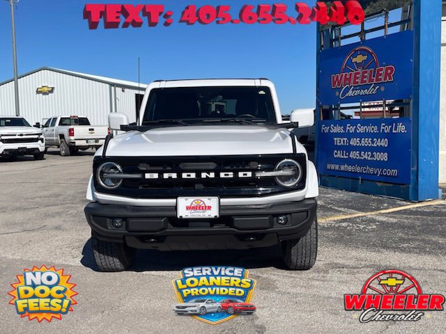 Used 2023 Ford Bronco Outer Banks AWD/4WD image 4