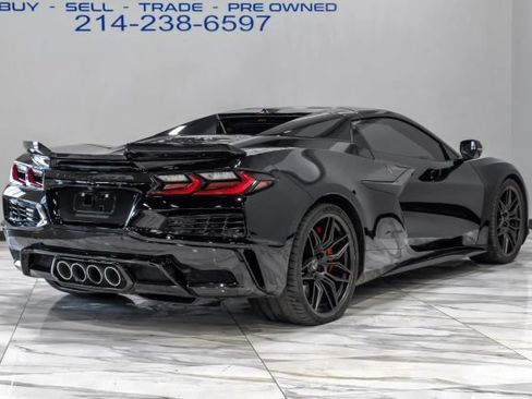 Used 2023 Chevrolet Corvette Z06 w/ Stealth Interior Trim Package RWD image 14