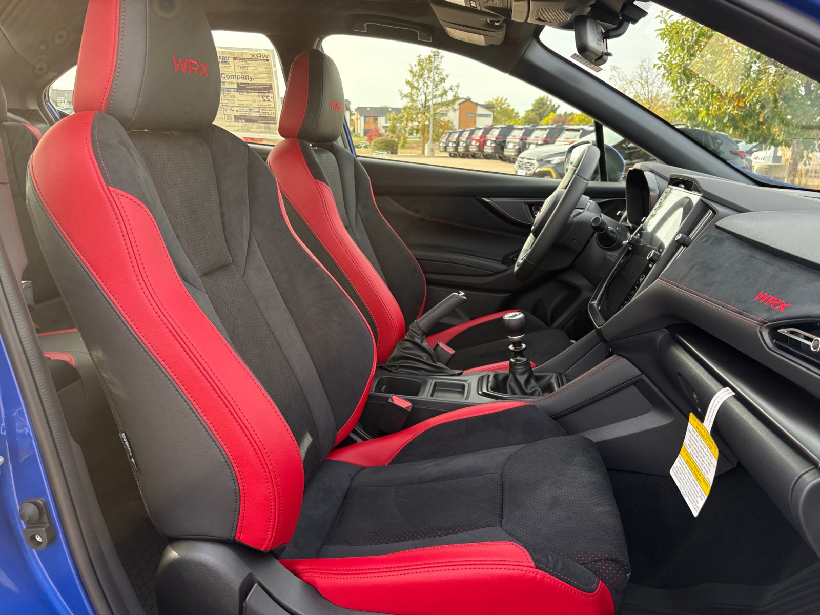 New 2026 Subaru WRX Limited AWD/4WD image 38