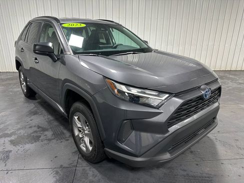 Used 2023 Toyota RAV4 LE AWD/4WD image 2