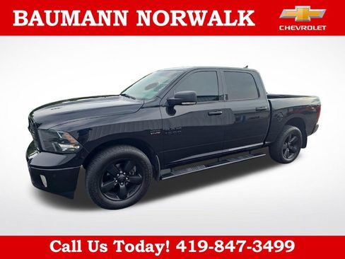 Used 2018 RAM 1500 Big Horn AWD/4WD image 13