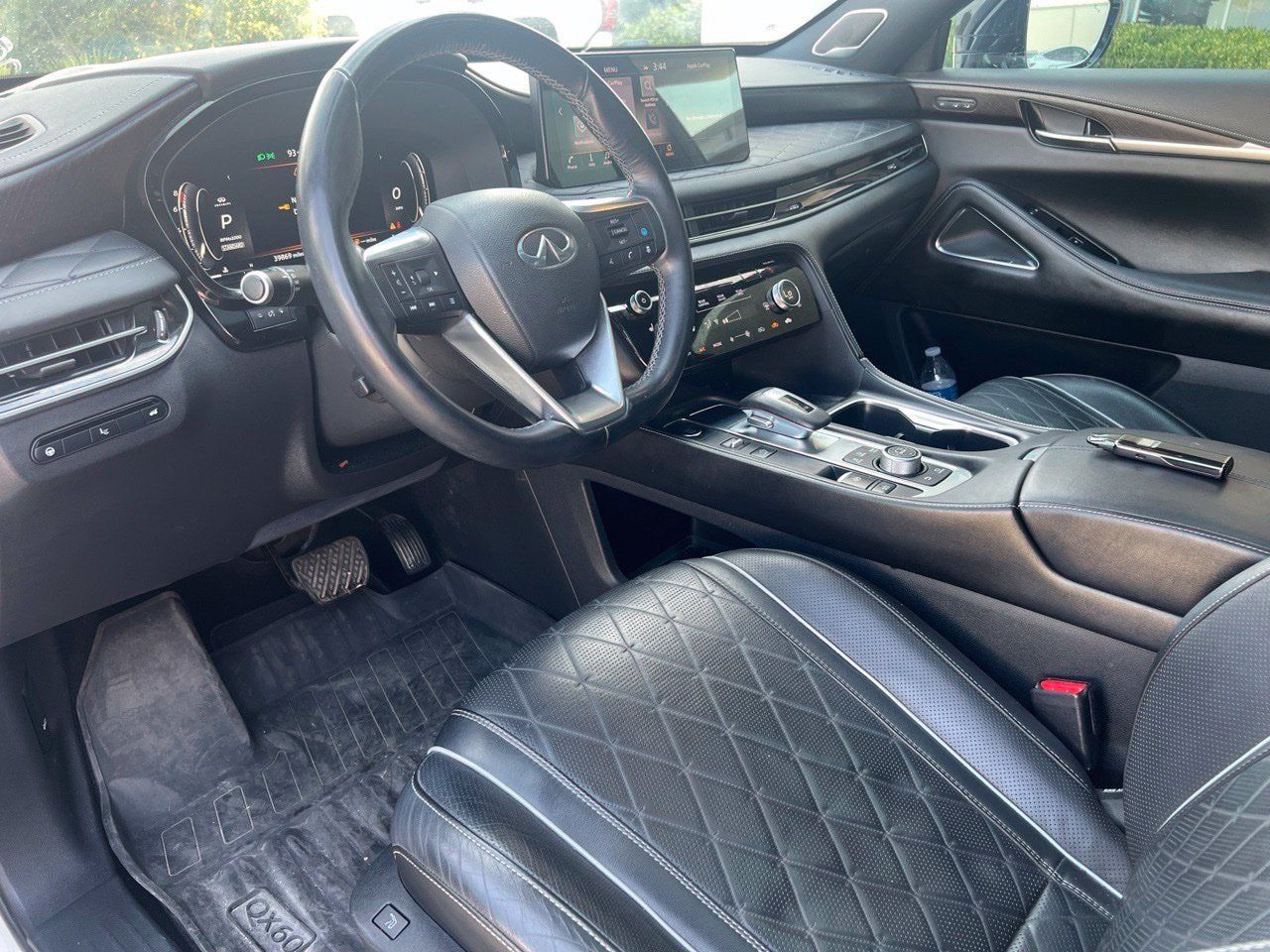 Used 2022 INFINITI QX60 Autograph w/ Cargo Package FWD image 9
