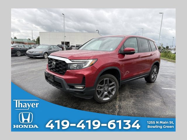 Certified 2022 Honda Passport EX-L image 1