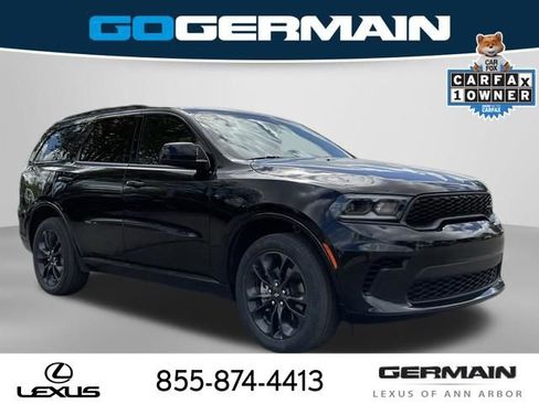 Used 2023 Dodge Durango GT w/ Blacktop Package AWD/4WD image 10
