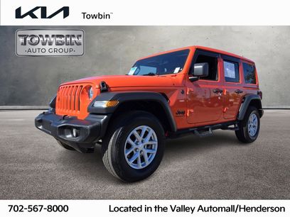 Used 2023 Jeep Wrangler Sport S w/ Sun And Sound Package