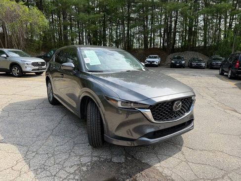 Used 2025 MAZDA CX-5 AWD 2.5 S w/ Premium Plus Pkg image 4