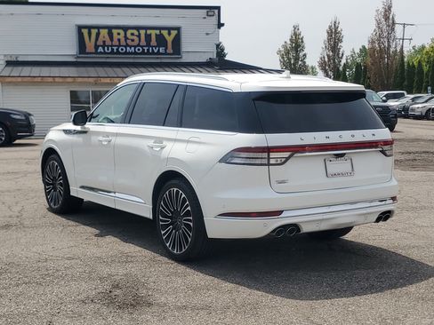 Certified 2022 Lincoln Aviator Black Label w/ Dynamic Handling Package AWD/4WD image 4