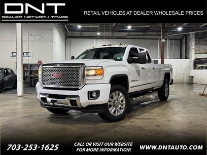 Used 2015 GMC Sierra 3500 Denali