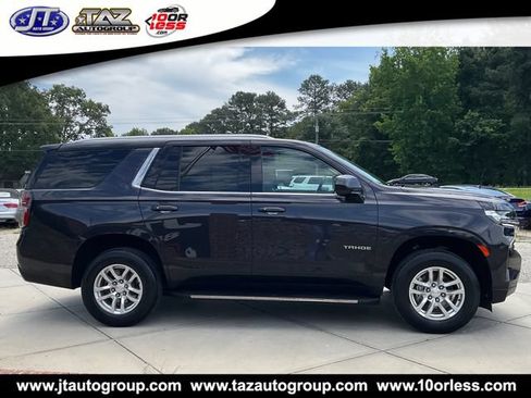 Used 2023 Chevrolet Tahoe LS w/ Driver Alert Package AWD/4WD image 8