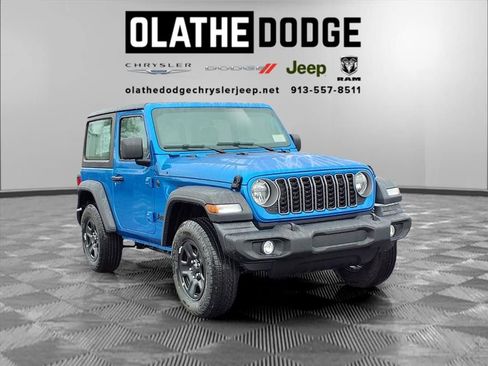 New 2026 Jeep Wrangler Sport AWD/4WD image 25