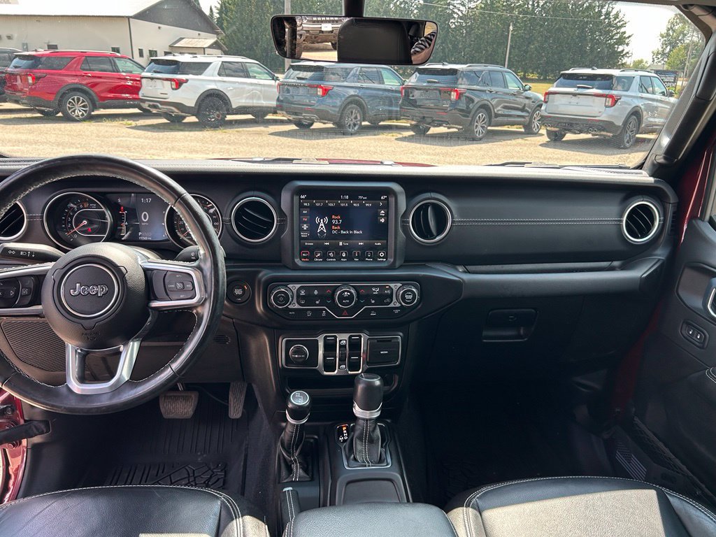 Used 2021 Jeep Gladiator Overland w/ Popular Equipment Package AWD/4WD image 14