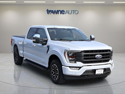 Used 2022 Ford F150 Lariat w/ Equipment Group 502A High AWD/4WD image 6
