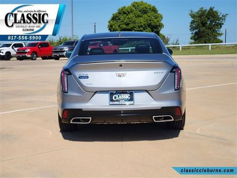 Used 2024 Cadillac CT4 Sport w/ Technology Package image 8