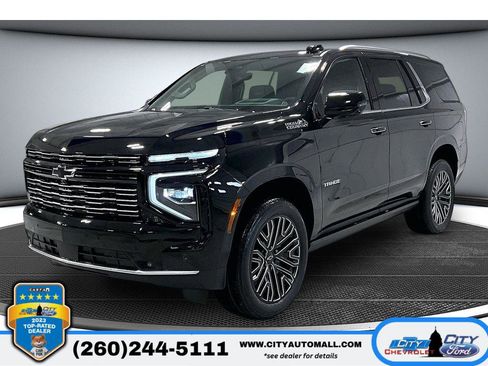 New 2026 Chevrolet Tahoe High Country image 1