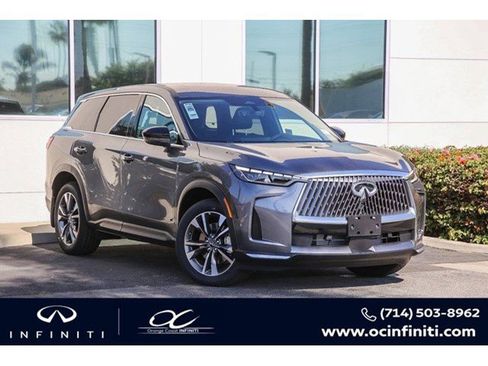 New 2026 INFINITI QX60 Pure w/ Cargo Package FWD image 1