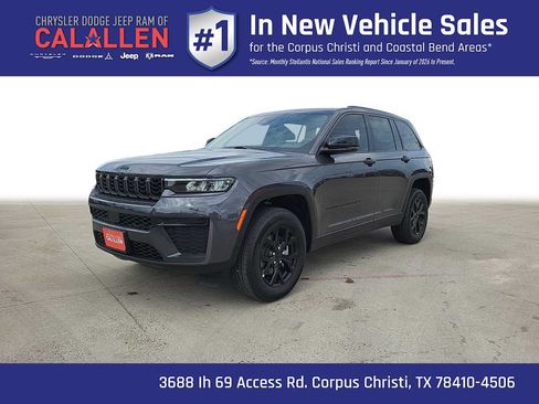 New 2026 Jeep Compass Latitude AWD/4WD image 1