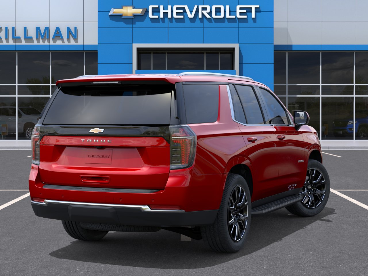 New 2026 Chevrolet Tahoe LS AWD/4WD image 28