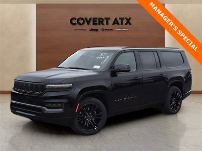 New 2024 Jeep Grand Wagoneer L Series II w/ Quick Order Packagew 28T
