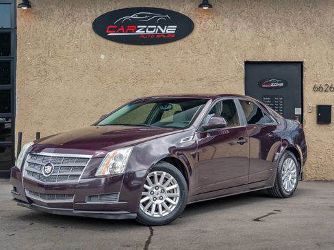Used 2010 Cadillac CTS Sedan RWD image 9