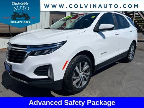 Used 2024 Chevrolet Equinox LT AWD/4WD image 2