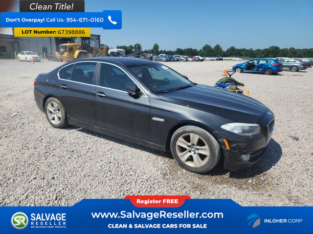 Used 2013 BMW 528i Sedan RWD image 5