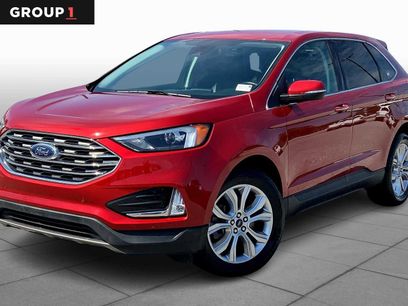Certified 2022 Ford Edge Titanium