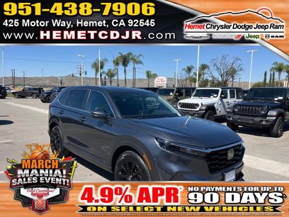 Used 2025 Honda CR-V EX-L