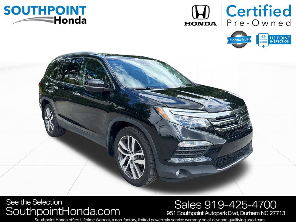 Used 2017 Honda Pilot Elite image 1