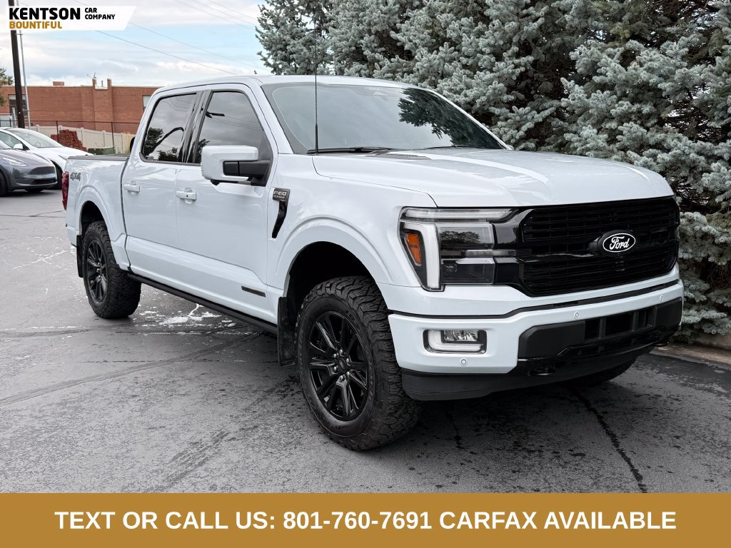 Used 2025 Ford F150 Platinum w/ Equipment Group 702A High AWD/4WD image 12