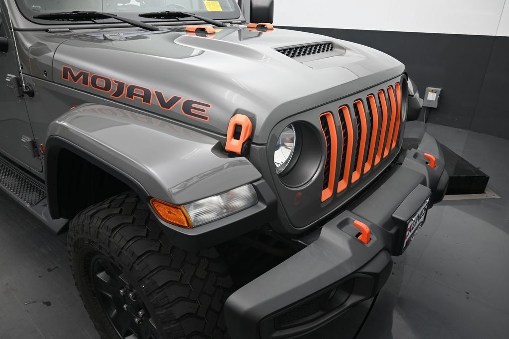 Used 2021 Jeep Gladiator Mojave w/ Cold Weather Group AWD/4WD image 35