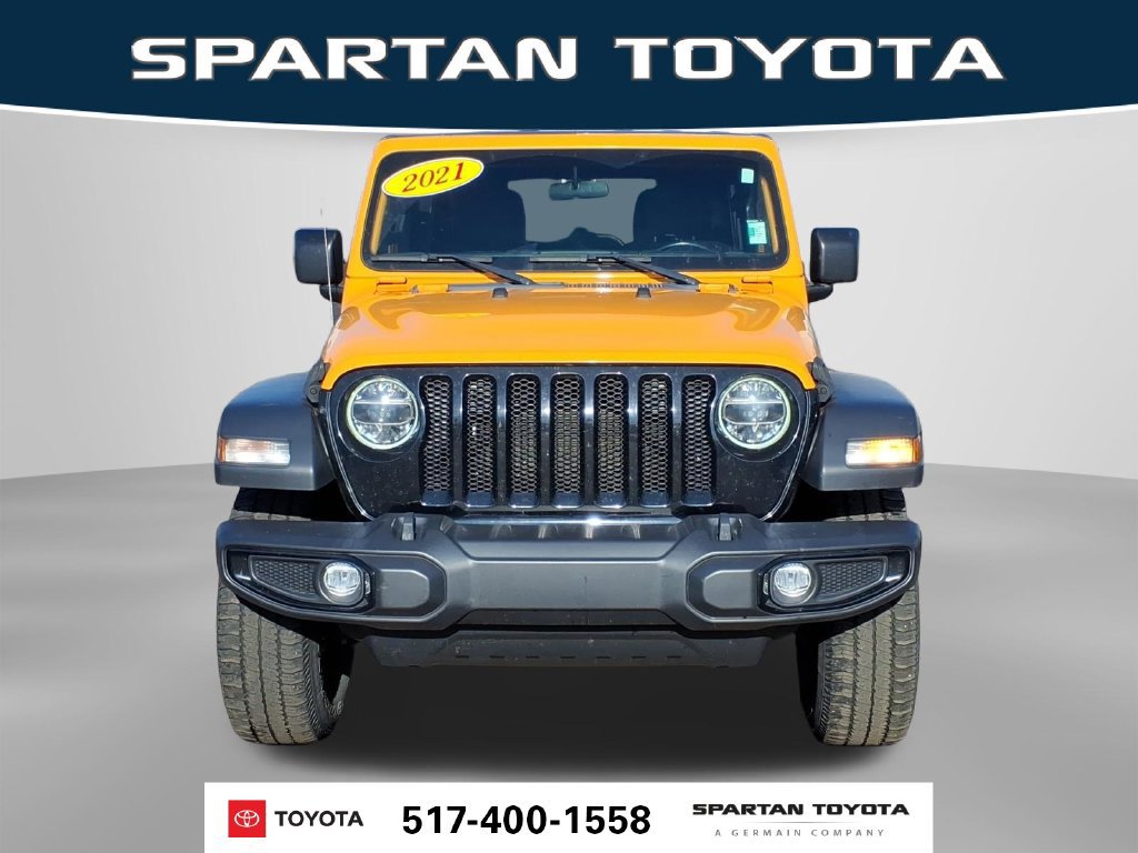 Used 2021 Jeep Wrangler Unlimited Sport AWD/4WD image 3