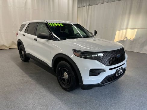 Used 2020 Ford Explorer 4WD Police Interceptor image 3