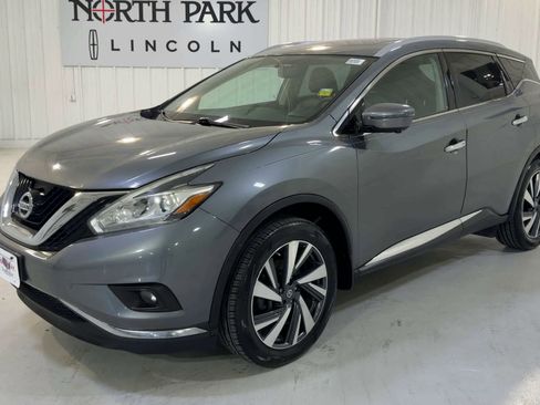 Used 2018 Nissan Murano Platinum image 5