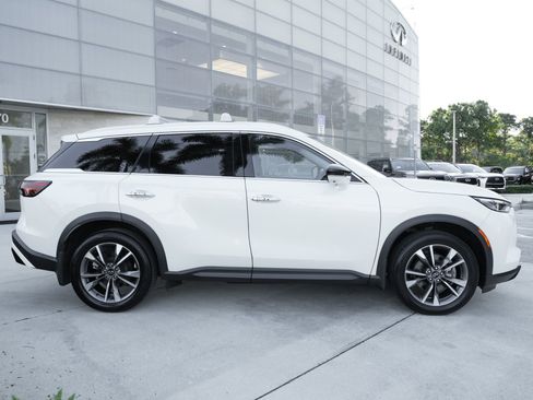 Used 2023 INFINITI QX60 Luxe w/ Cargo Package AWD/4WD image 25