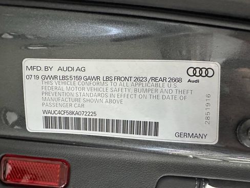 Used 2019 Audi S5 Prestige w/ S Sport Package image 32