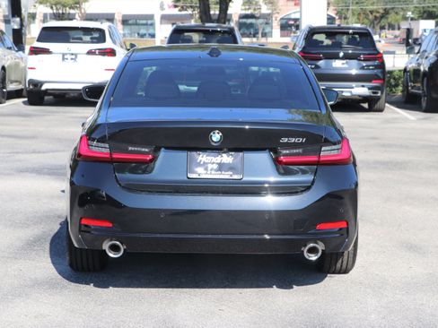 Certified 2025 BMW 330i Sedan w/ Premium Package RWD image 12