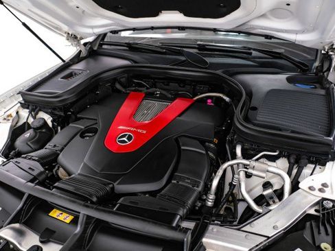 Used 2020 Mercedes-Benz GLC 43 AMG 4MATIC Coupe image 50