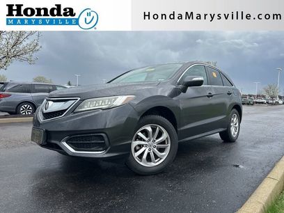 Used 2016 Acura RDX AWD w/ Technology Package