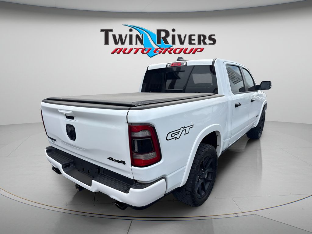 Used 2022 RAM 1500 Laramie AWD/4WD image 4