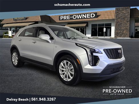Used 2021 Cadillac XT4 Luxury image 1